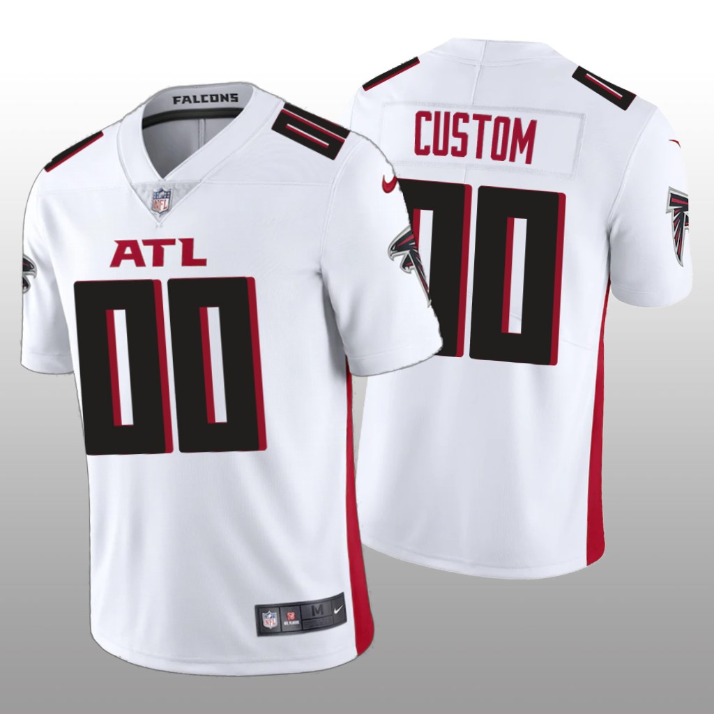 Men's Atlanta Falcons New White NFL ACTIVE PLAYER Vapor Untouchable Limited Stitched Jersey